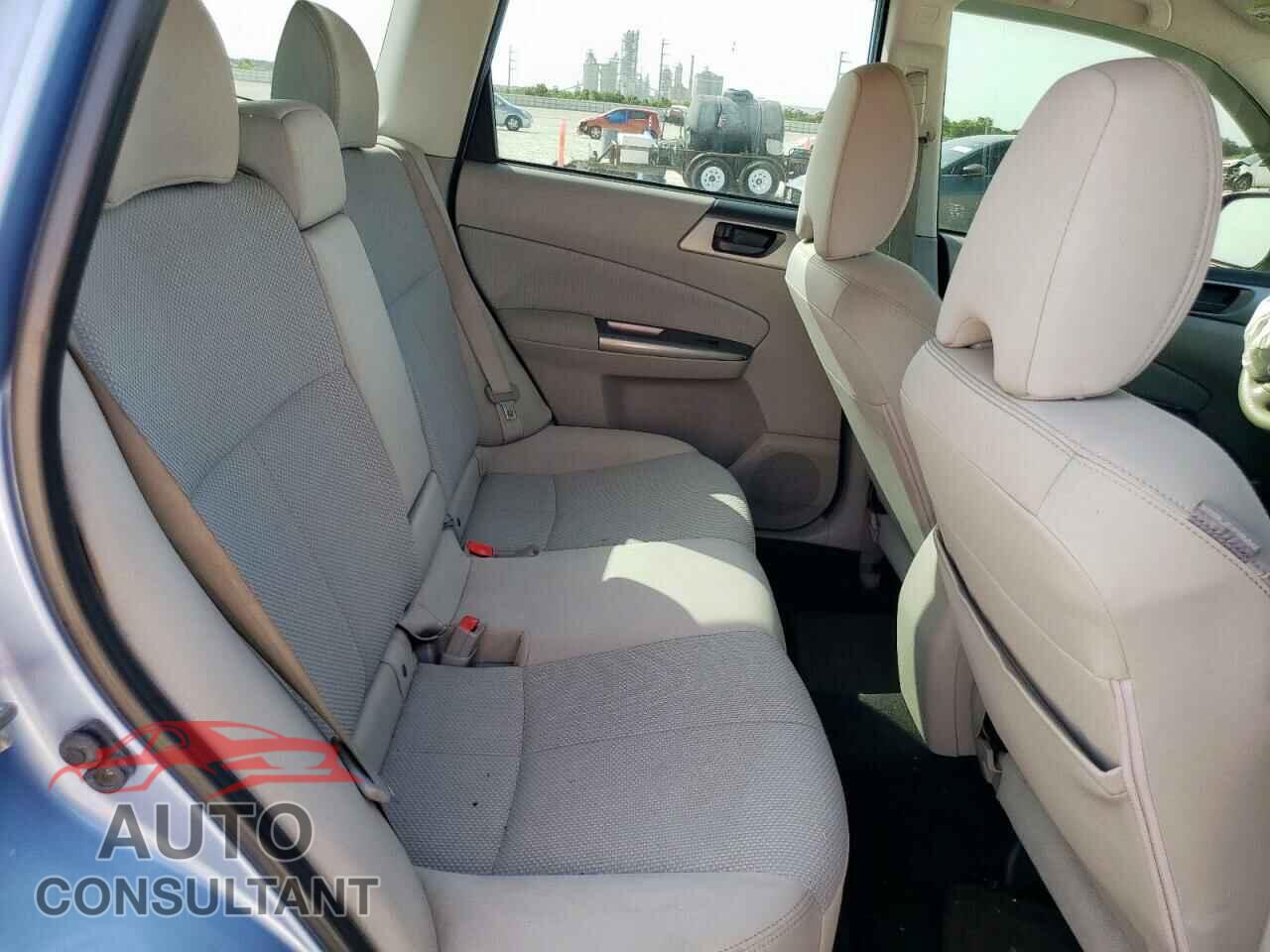 SUBARU FORESTER 2012 - JF2SHBBC5CH403256