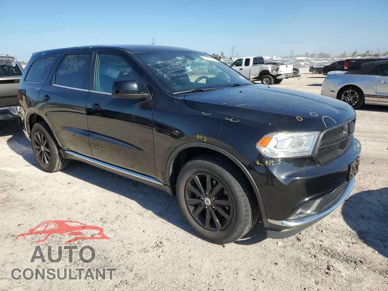 DODGE DURANGO 2019 - 1C4RDJAG4KC575801
