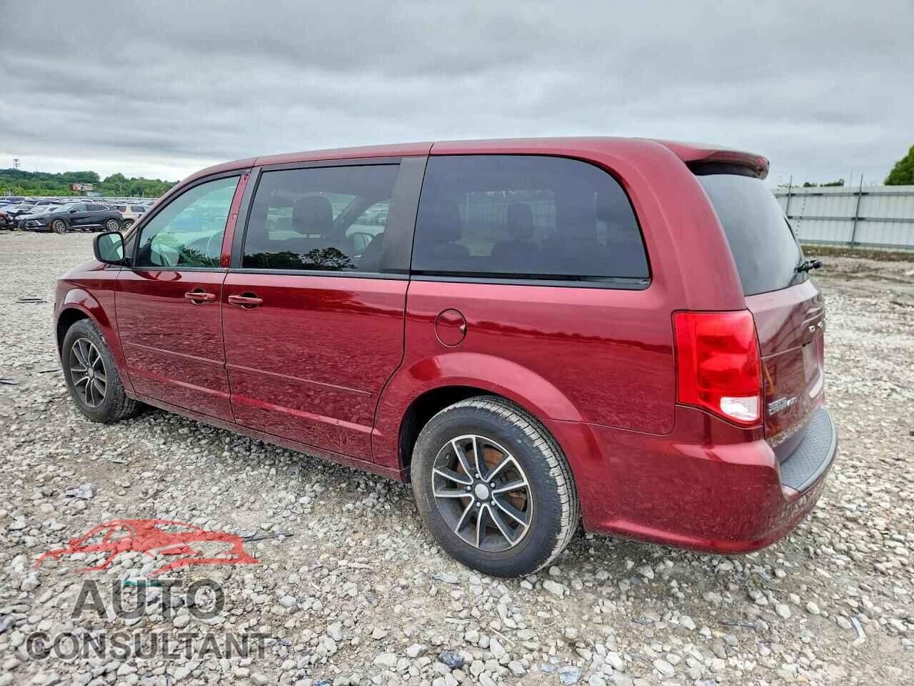 DODGE CARAVAN 2017 - 2C4RDGBG5HR615286