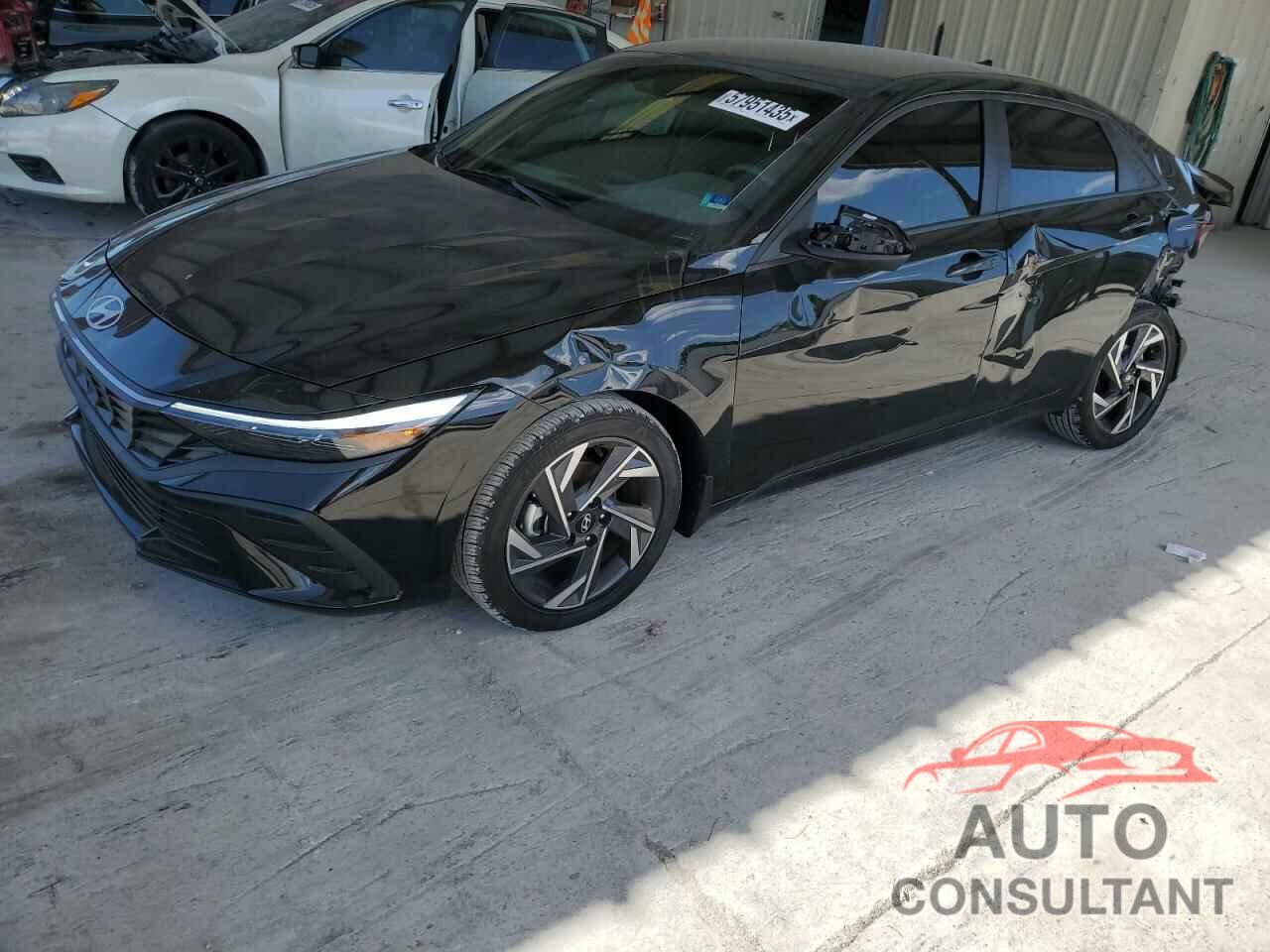 HYUNDAI ELANTRA 2025 - KMHLM4DG7SU968779