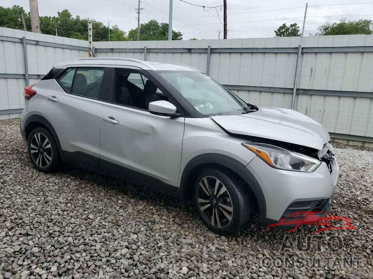 NISSAN KICKS 2020 - 3N1CP5CV9LL513643