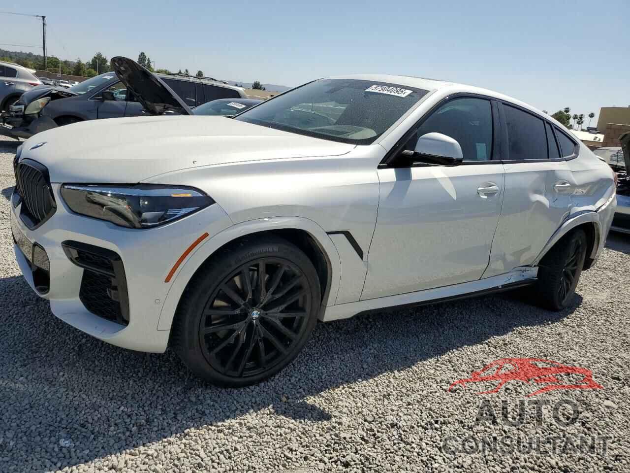 BMW X6 2023 - 5UXCY6C02P9N54410