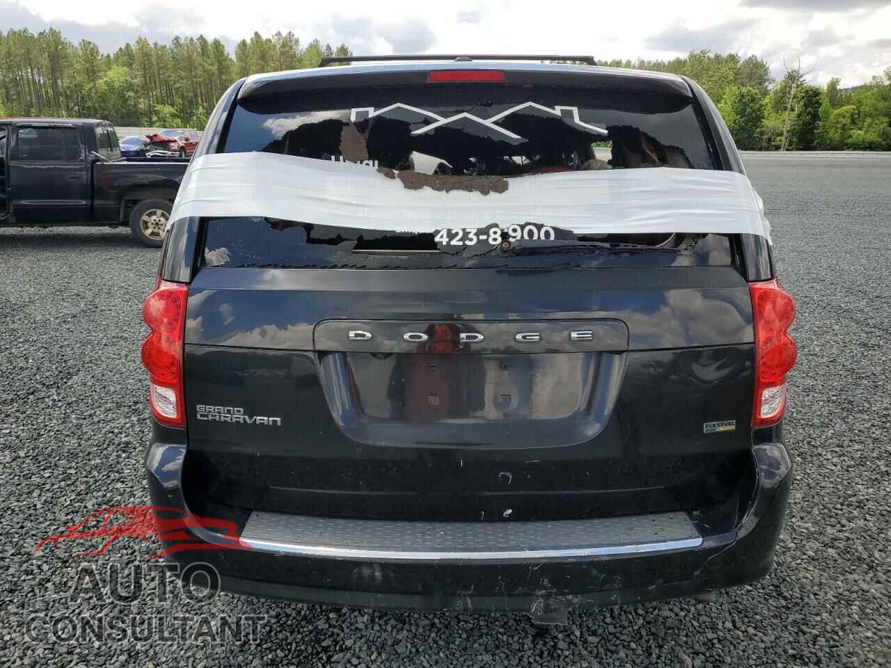 DODGE CARAVAN 2011 - 2D4RN3DG8BR668545