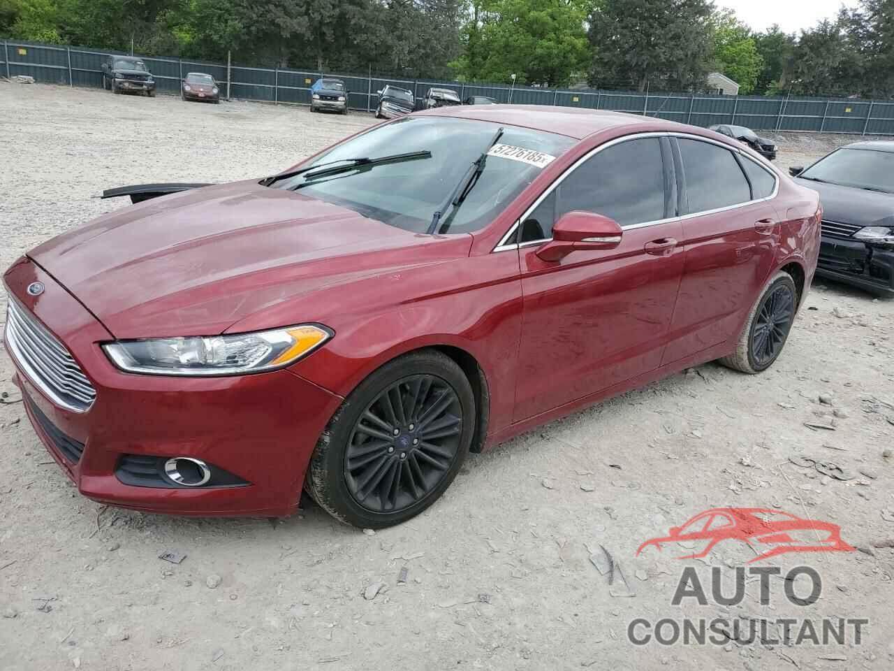 FORD FUSION 2016 - 3FA6P0HD0GR337328