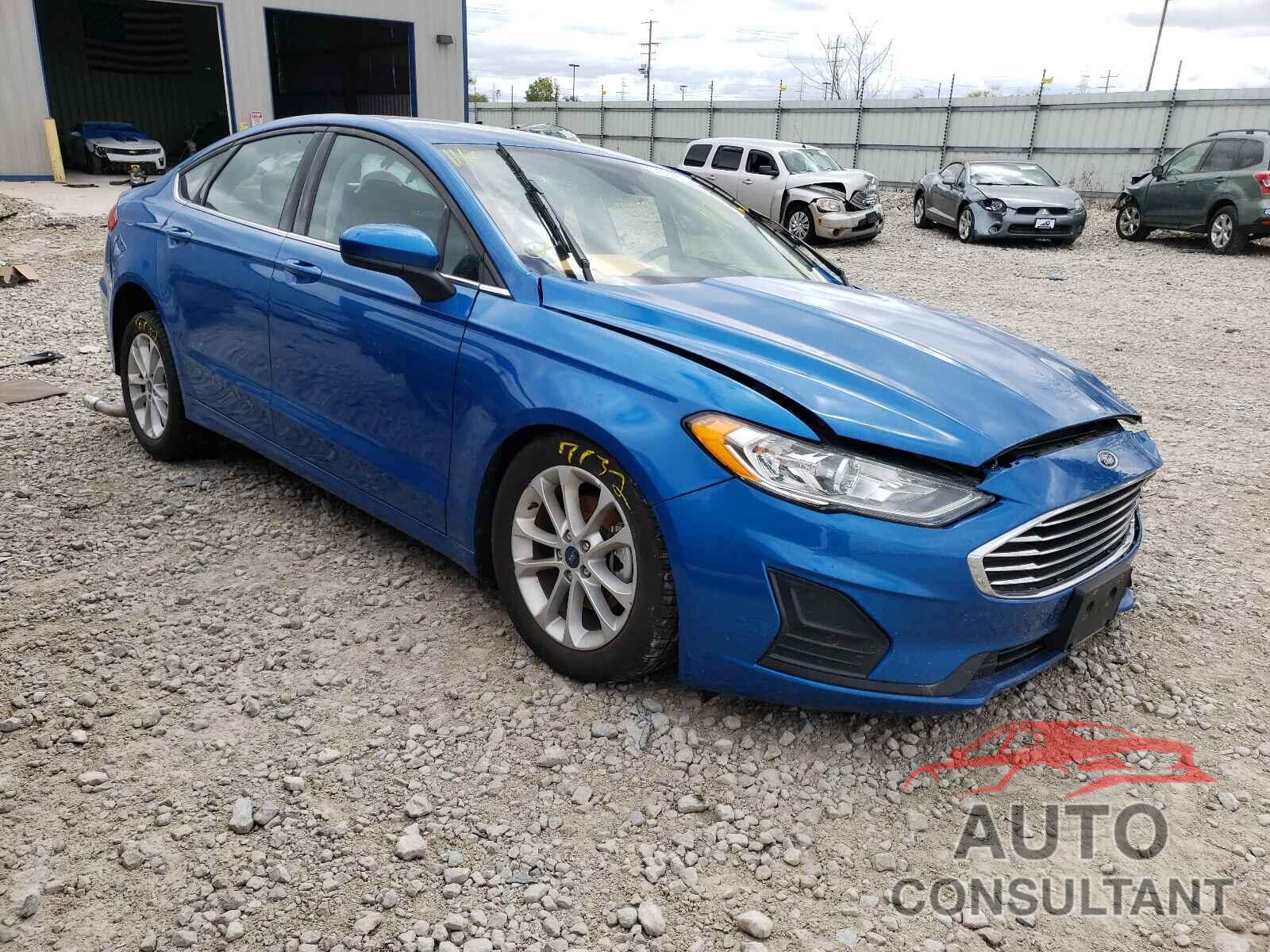 FORD FUSION 2020 - 3FA6P0HD8LR231316