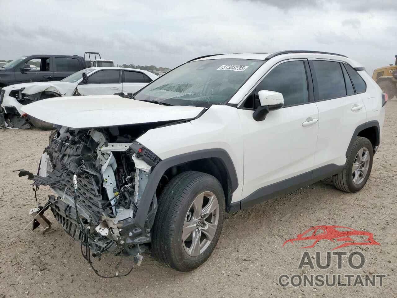 TOYOTA RAV4 2023 - 2T3W1RFV8PC232965