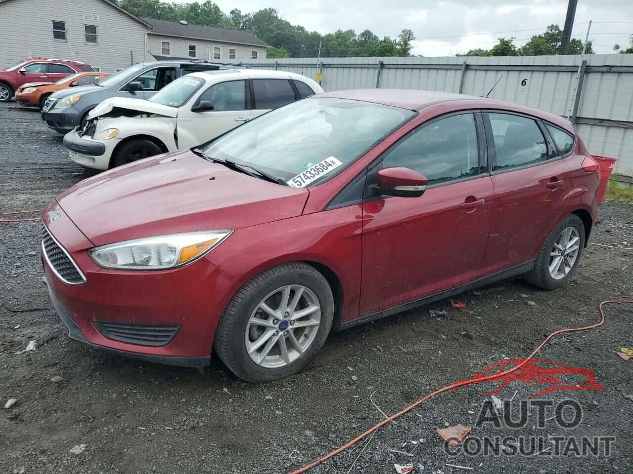 FORD FOCUS 2017 - 1FADP3K21HL338584