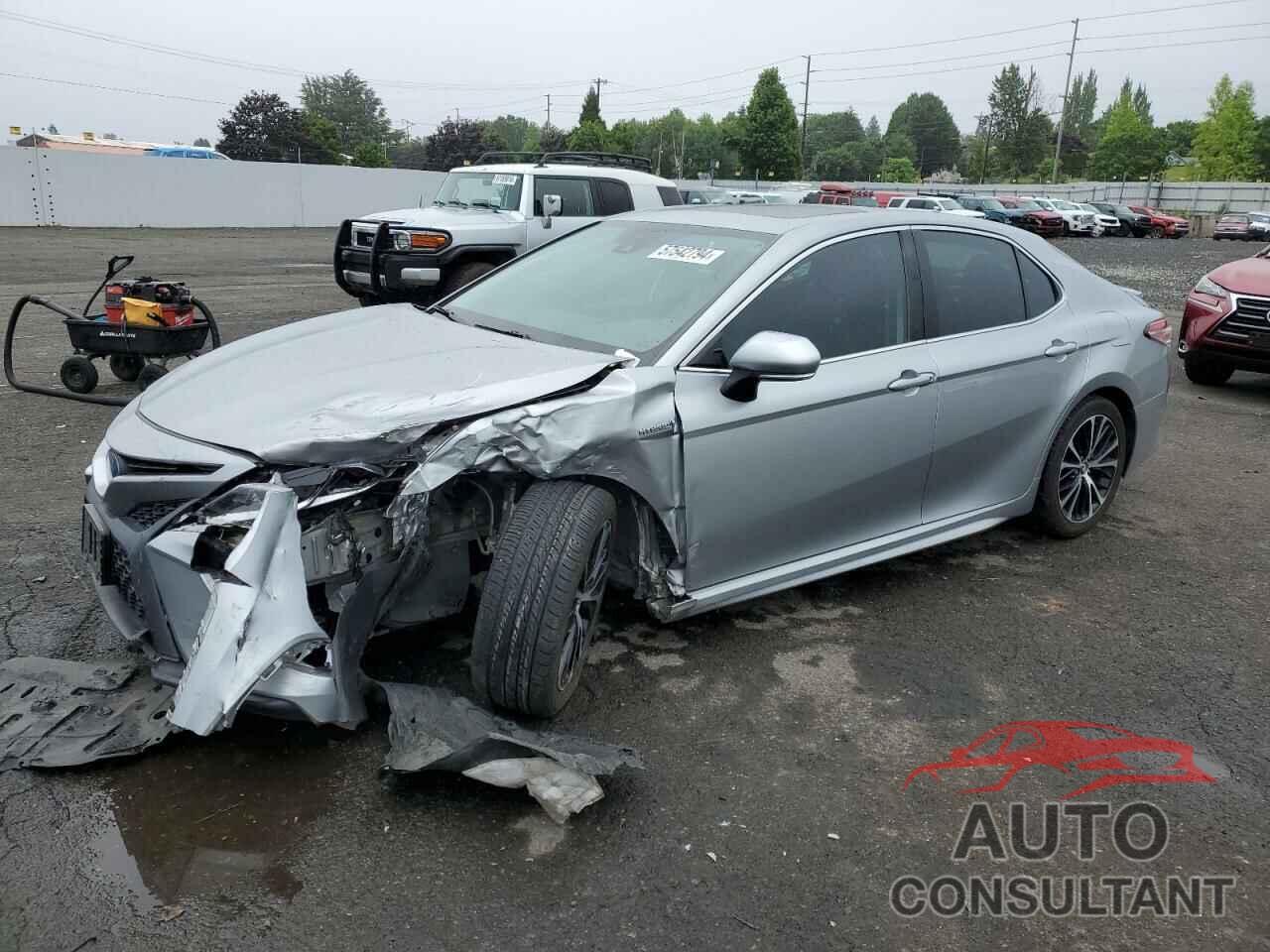 TOYOTA CAMRY 2020 - 4T1J31AK0LU528034