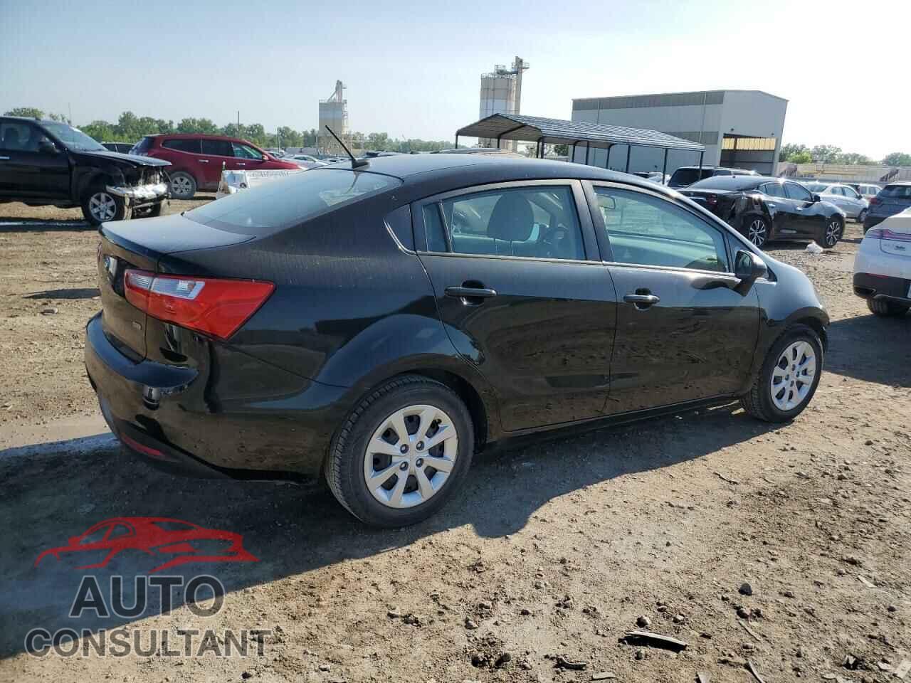 KIA RIO 2014 - KNADM4A37E6341760