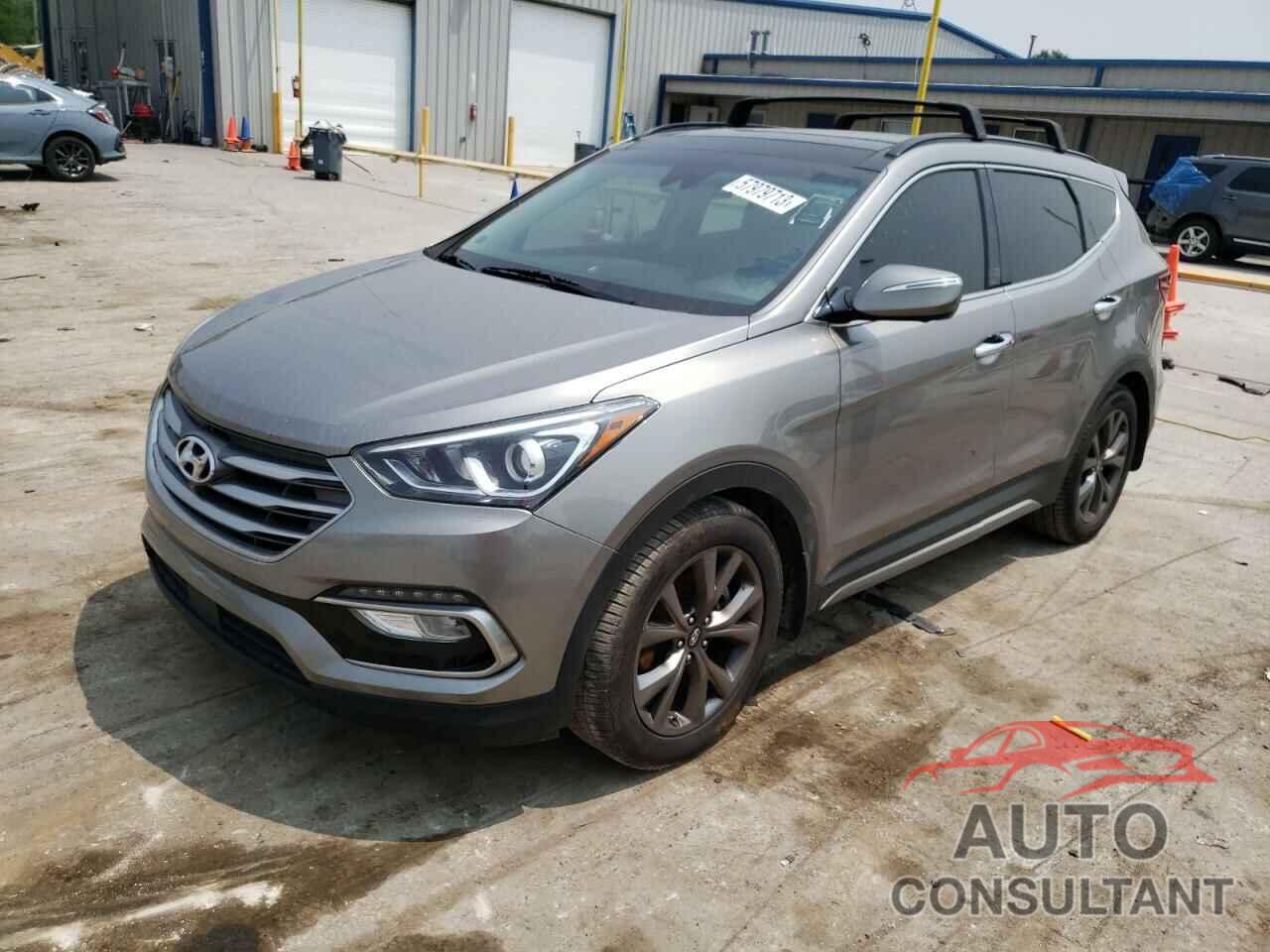 HYUNDAI SANTA FE 2017 - 5XYZW4LA7HG502544