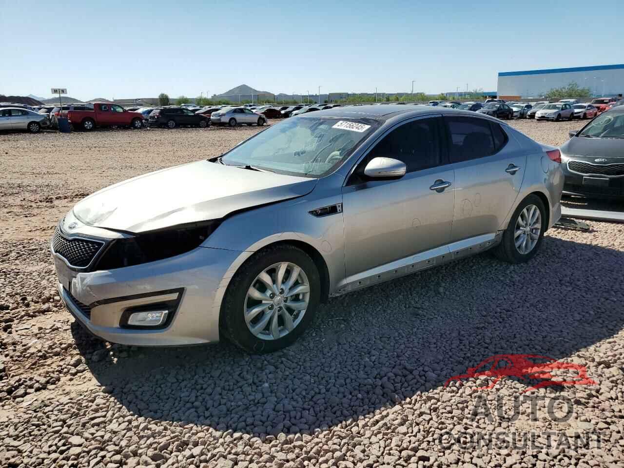 KIA OPTIMA 2015 - 5XXGN4A73FG416649