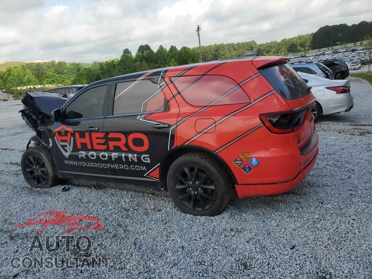 DODGE DURANGO 2018 - 1C4RDJAGXJC279843