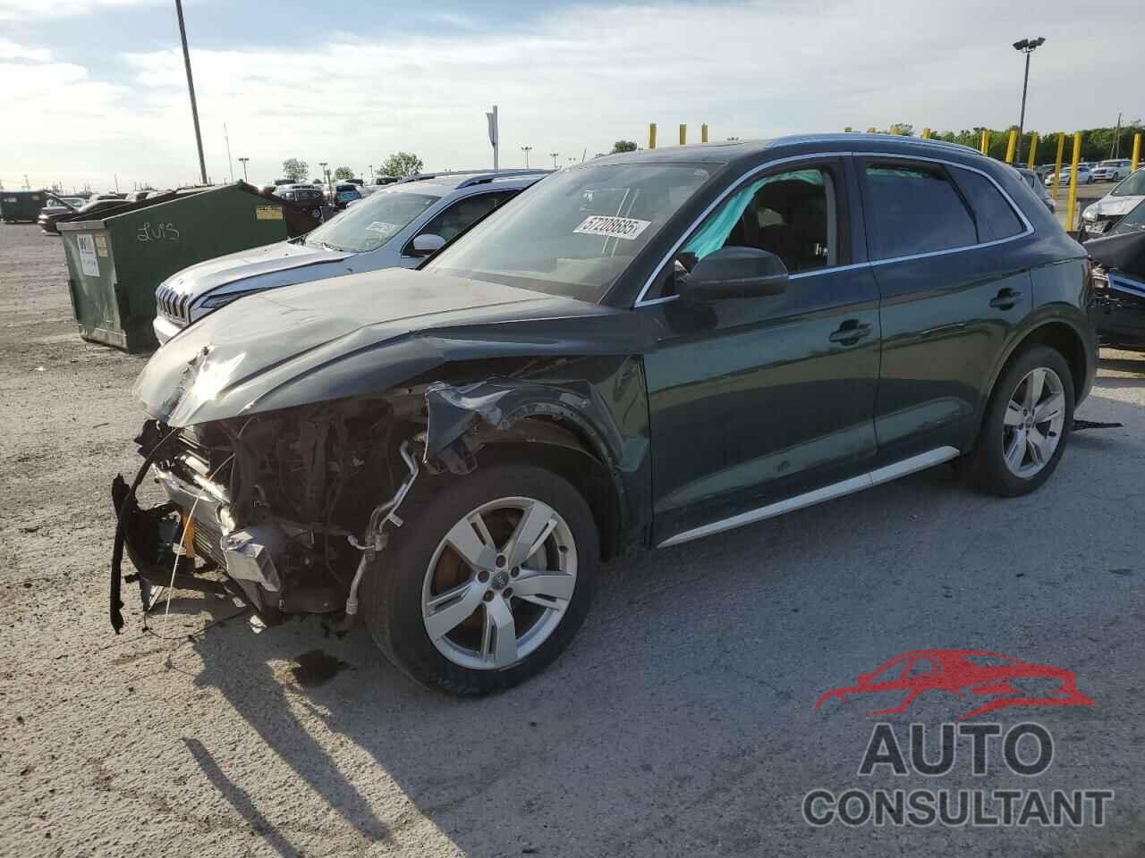 AUDI Q5 2018 - WA1CNAFY7J2013605