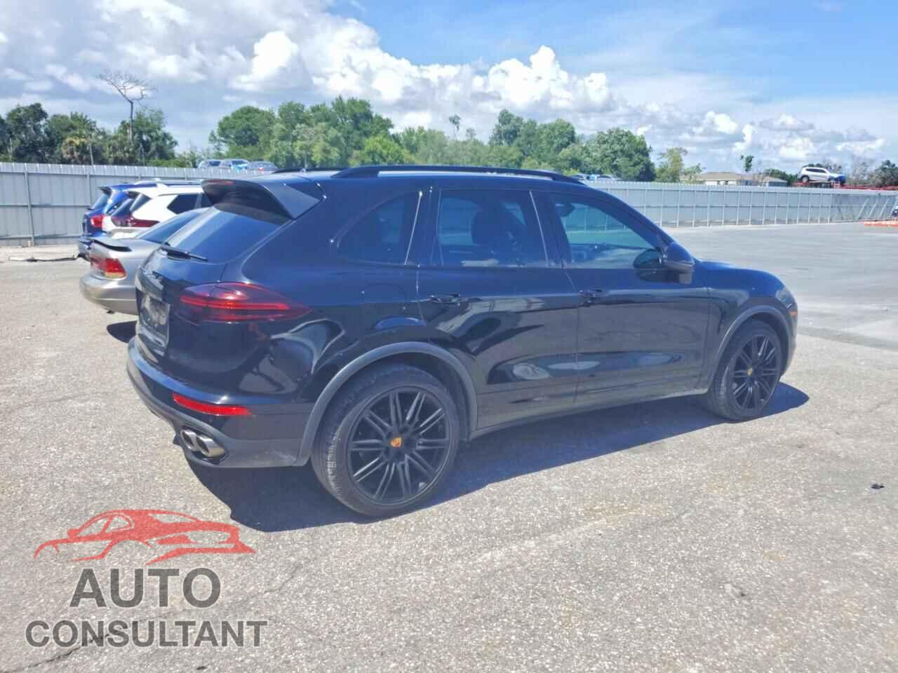 PORSCHE CAYENNE 2015 - WP1AB2A27FLA60597