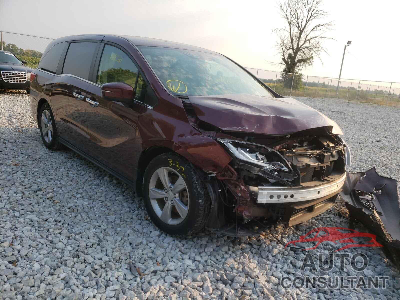 HONDA ODYSSEY 2018 - 5FNRL6H78JB062364