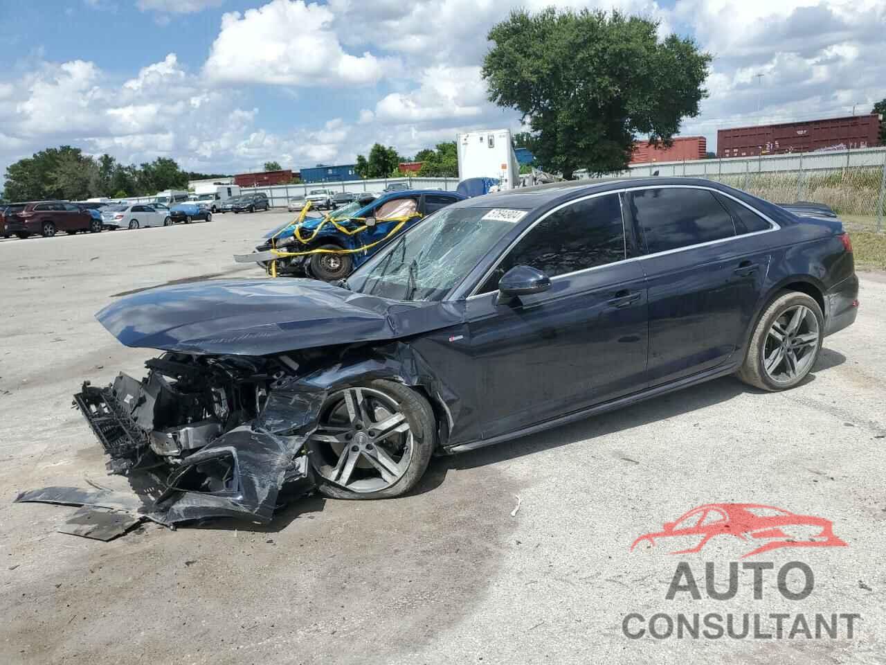 AUDI A4 2017 - WAULNAF46HN046085