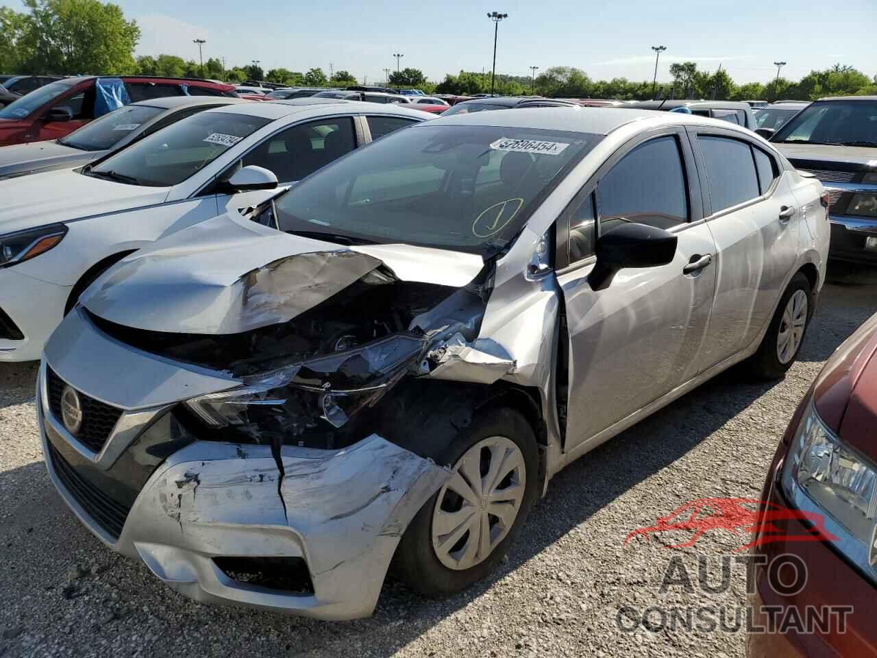 NISSAN VERSA 2022 - 3N1CN8DV0NL868483