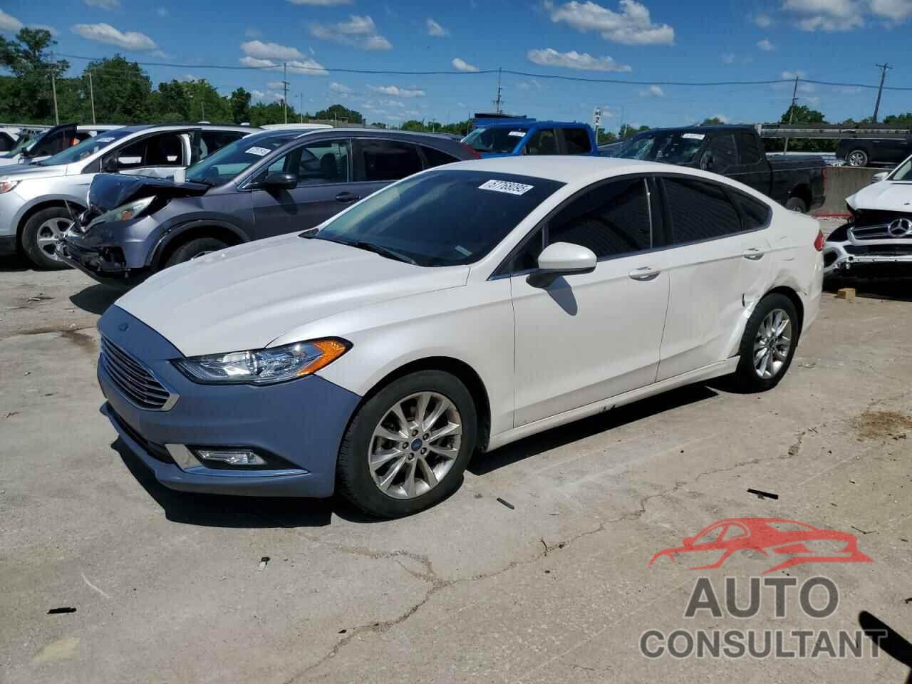 FORD FUSION 2017 - 3FA6P0H70HR328463