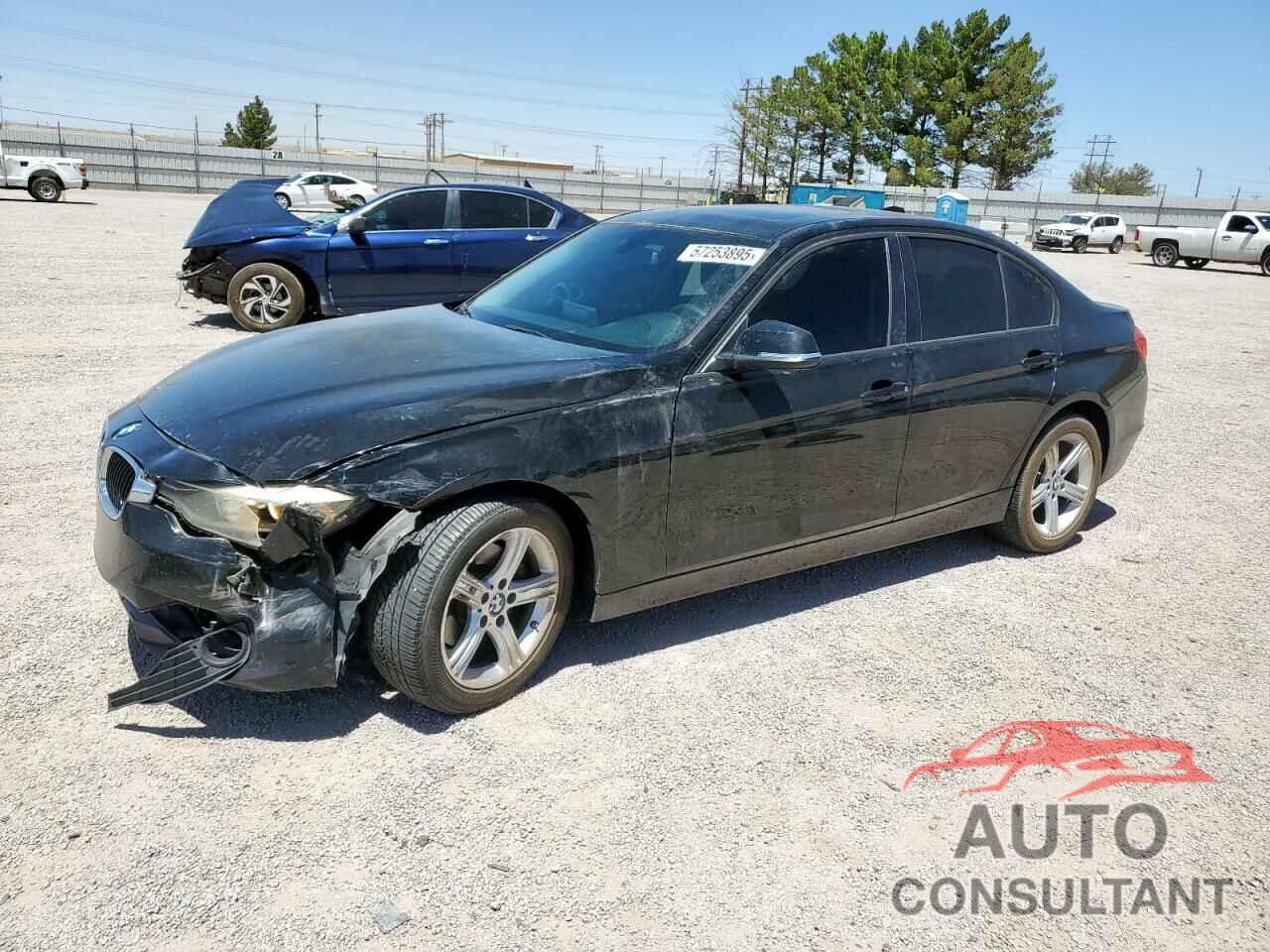 BMW 3 SERIES 2014 - WBA3B1C57EK132668