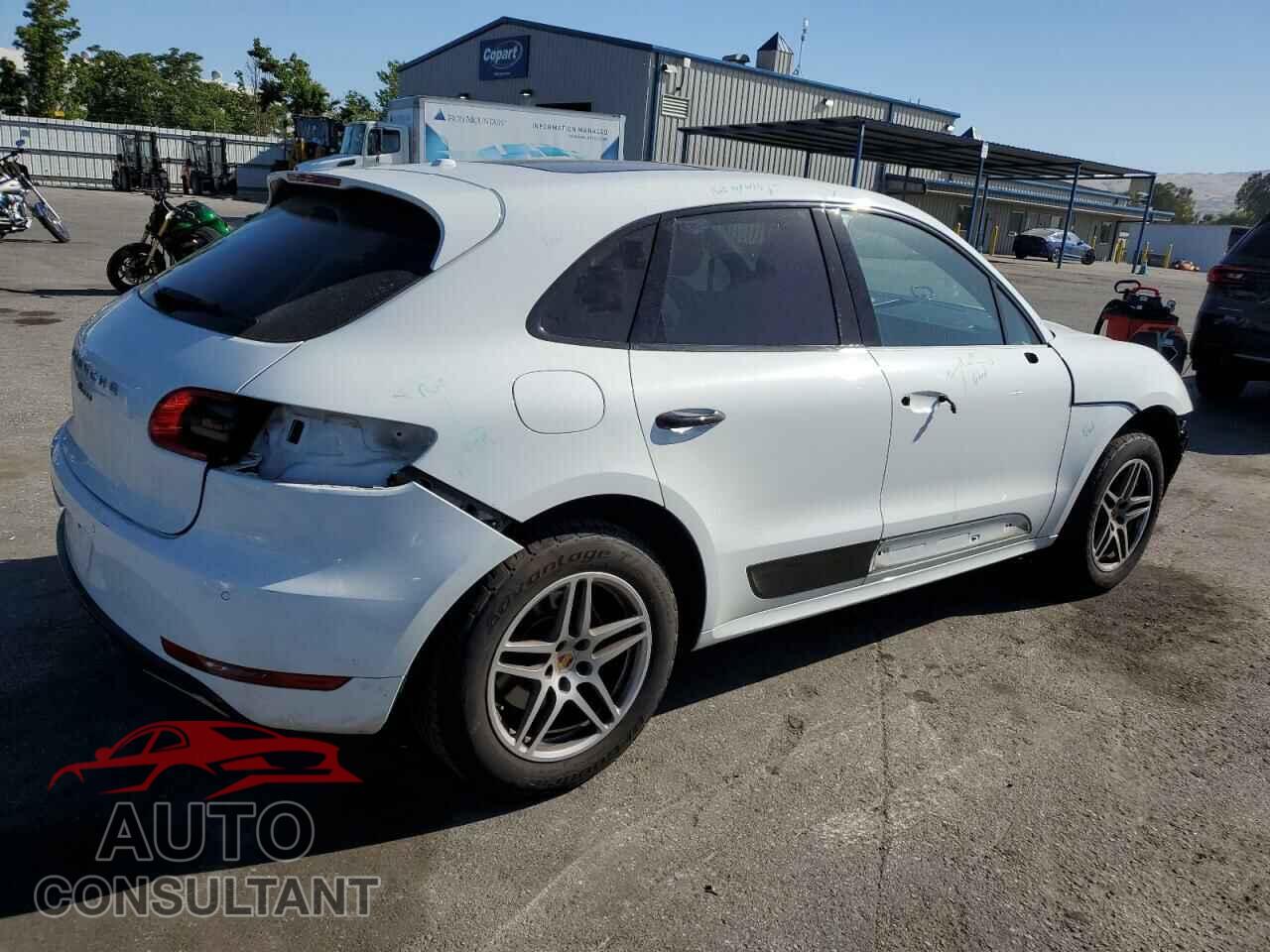 PORSCHE MACAN 2018 - WP1AA2A53JLB16279