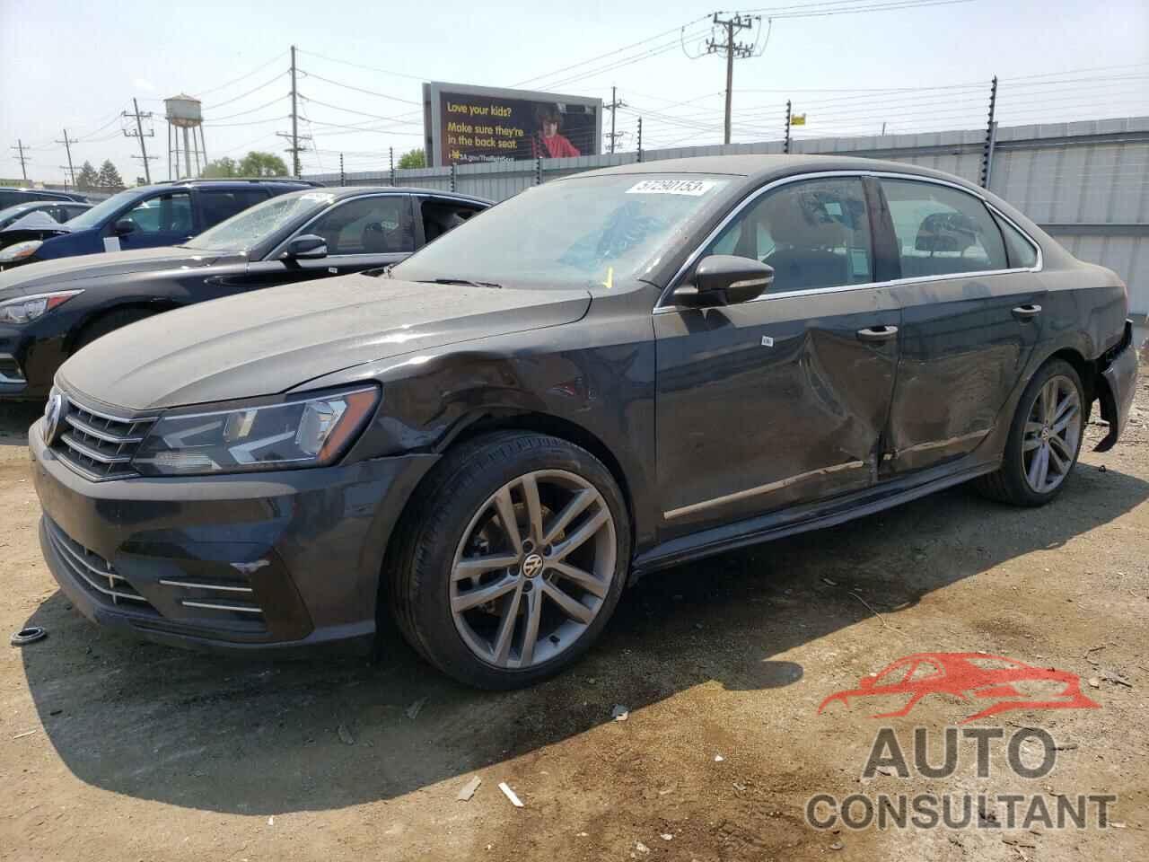 VOLKSWAGEN PASSAT 2016 - 1VWAT7A36GC046144