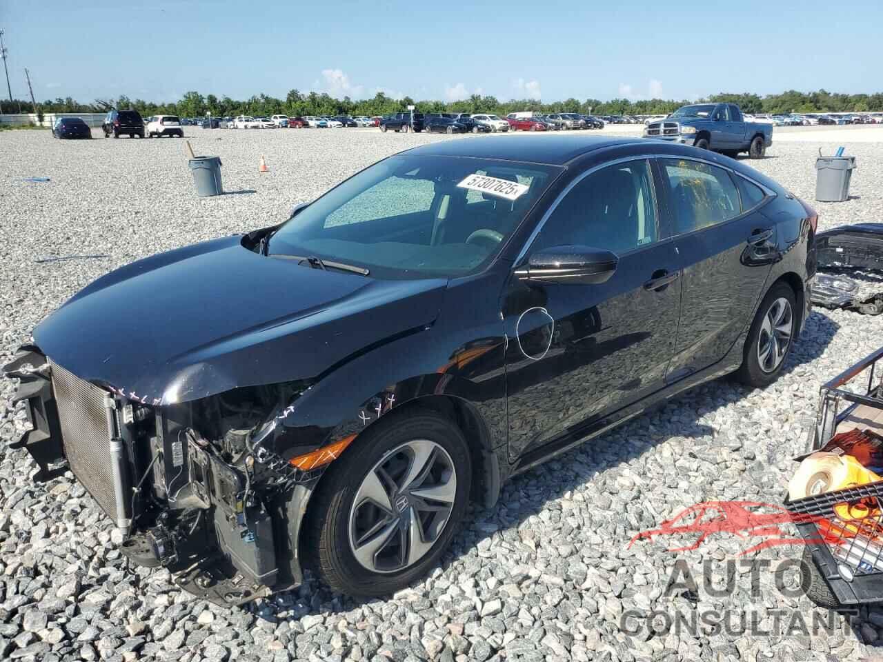 HONDA CIVIC 2020 - 2HGFC2F65LH551146