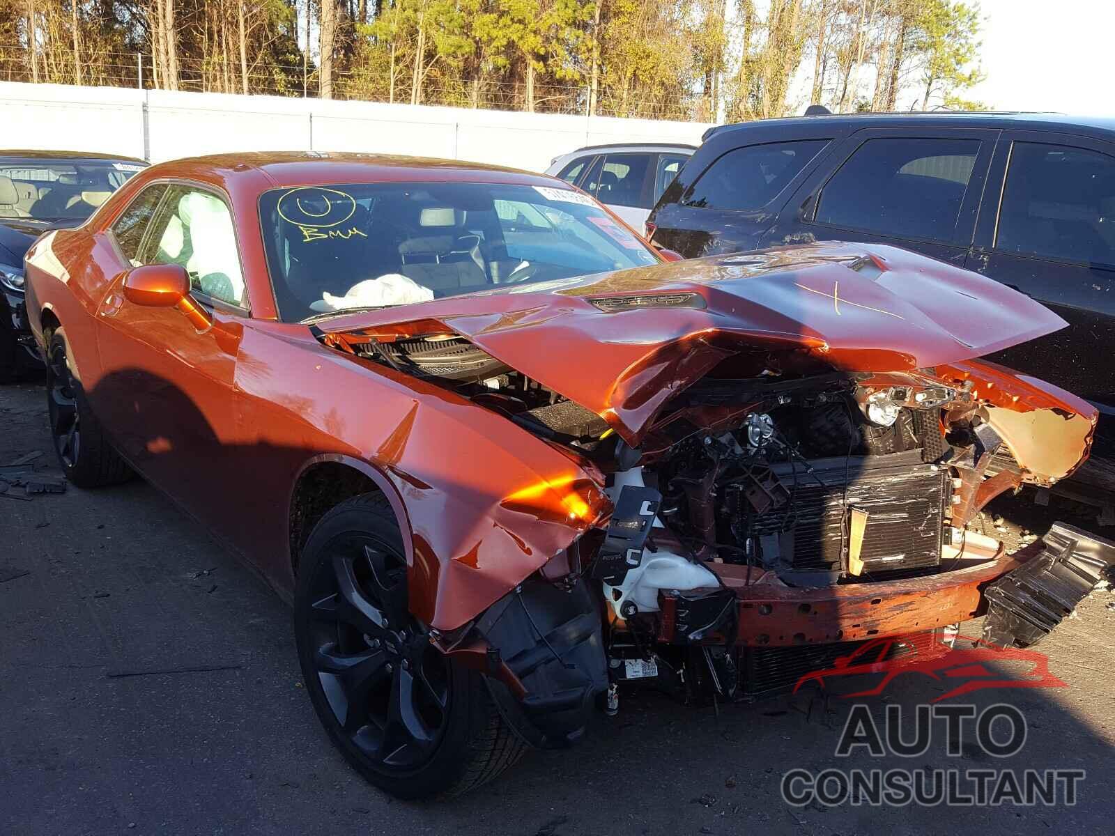DODGE CHALLENGER 2020 - 2C3CDZAG2LH227728
