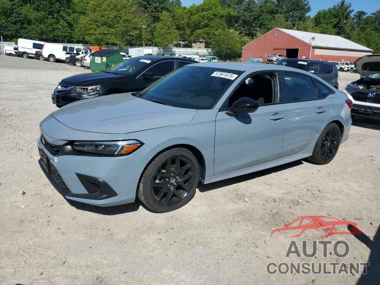 HONDA CIVIC 2023 - 2HGFE2F5XPH522894