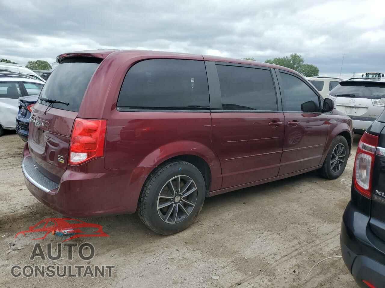 DODGE CARAVAN 2017 - 2C4RDGEG9HR711577