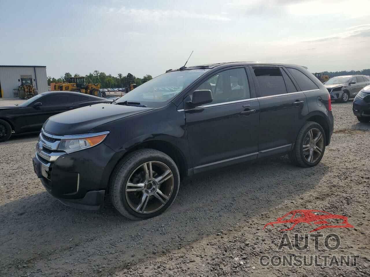 FORD EDGE 2011 - 2FMDK4KC9BBA61239