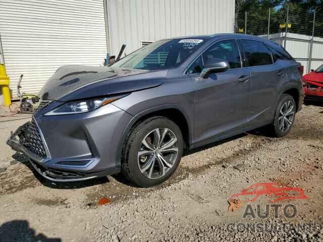 LEXUS RX350 2022 - 2T2HZMAA5NC220606