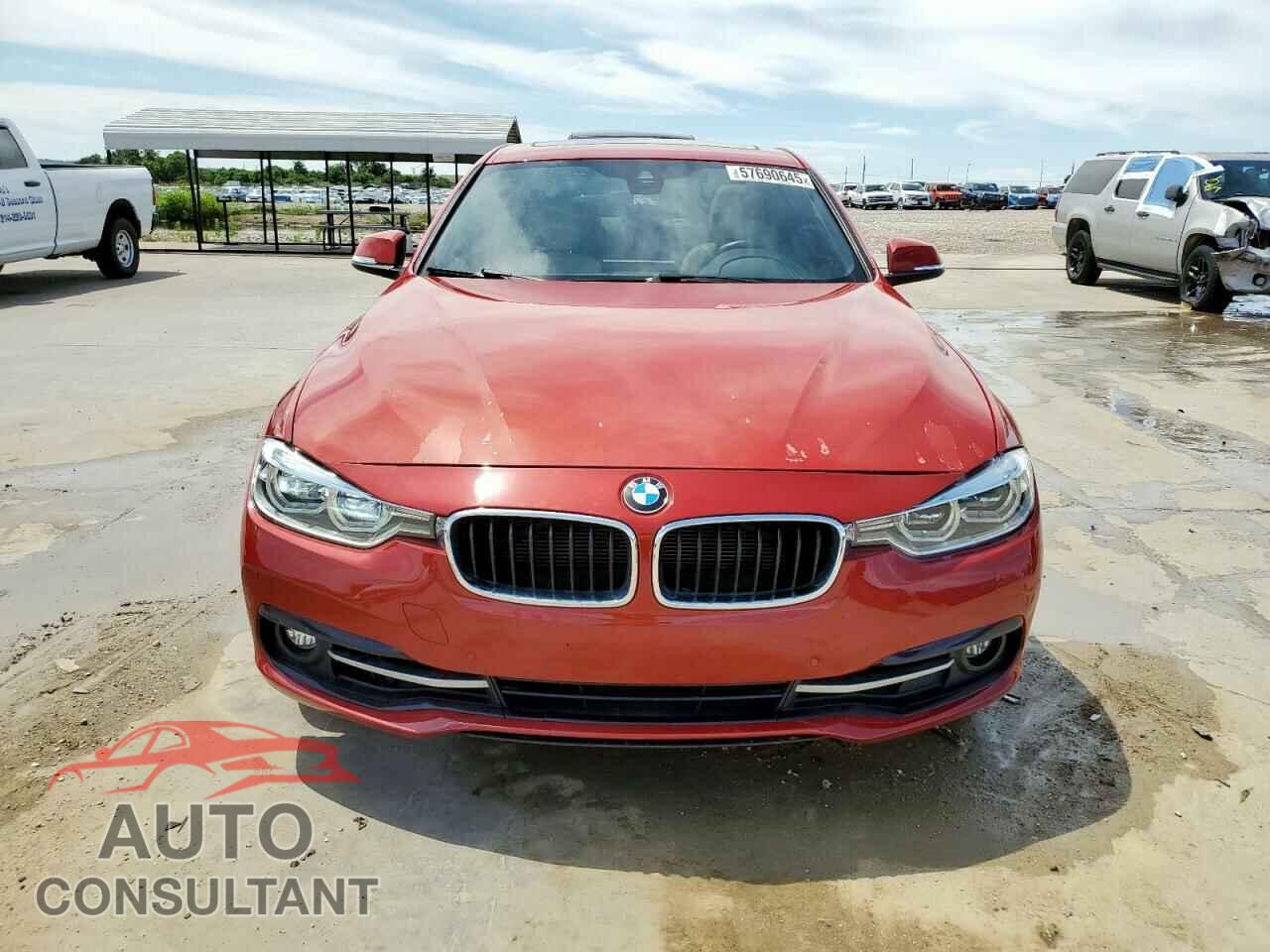 BMW 3 SERIES 2016 - WBA8E9G53GNU29413