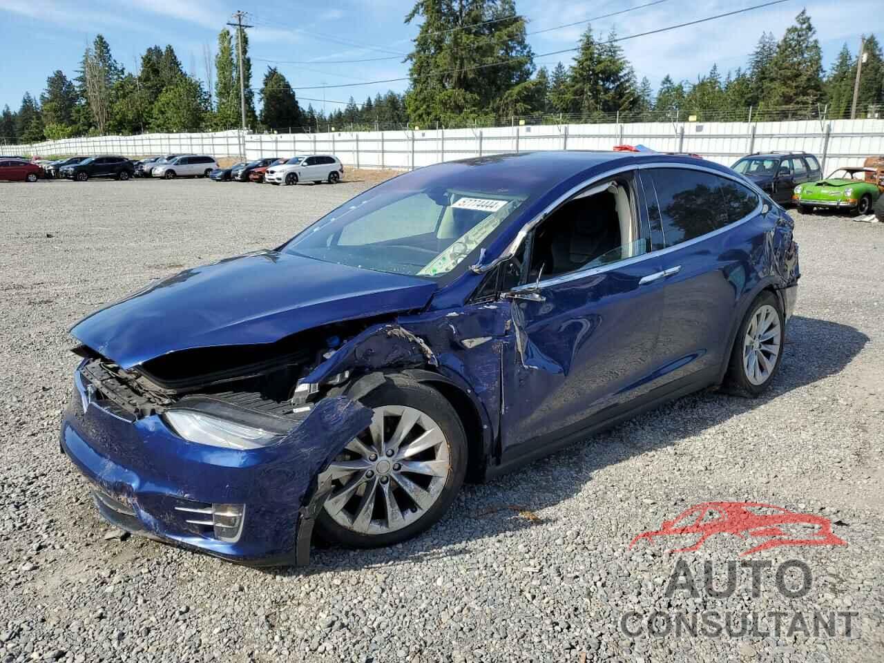 TESLA MODEL X 2016 - 5YJXCBE29GF012512