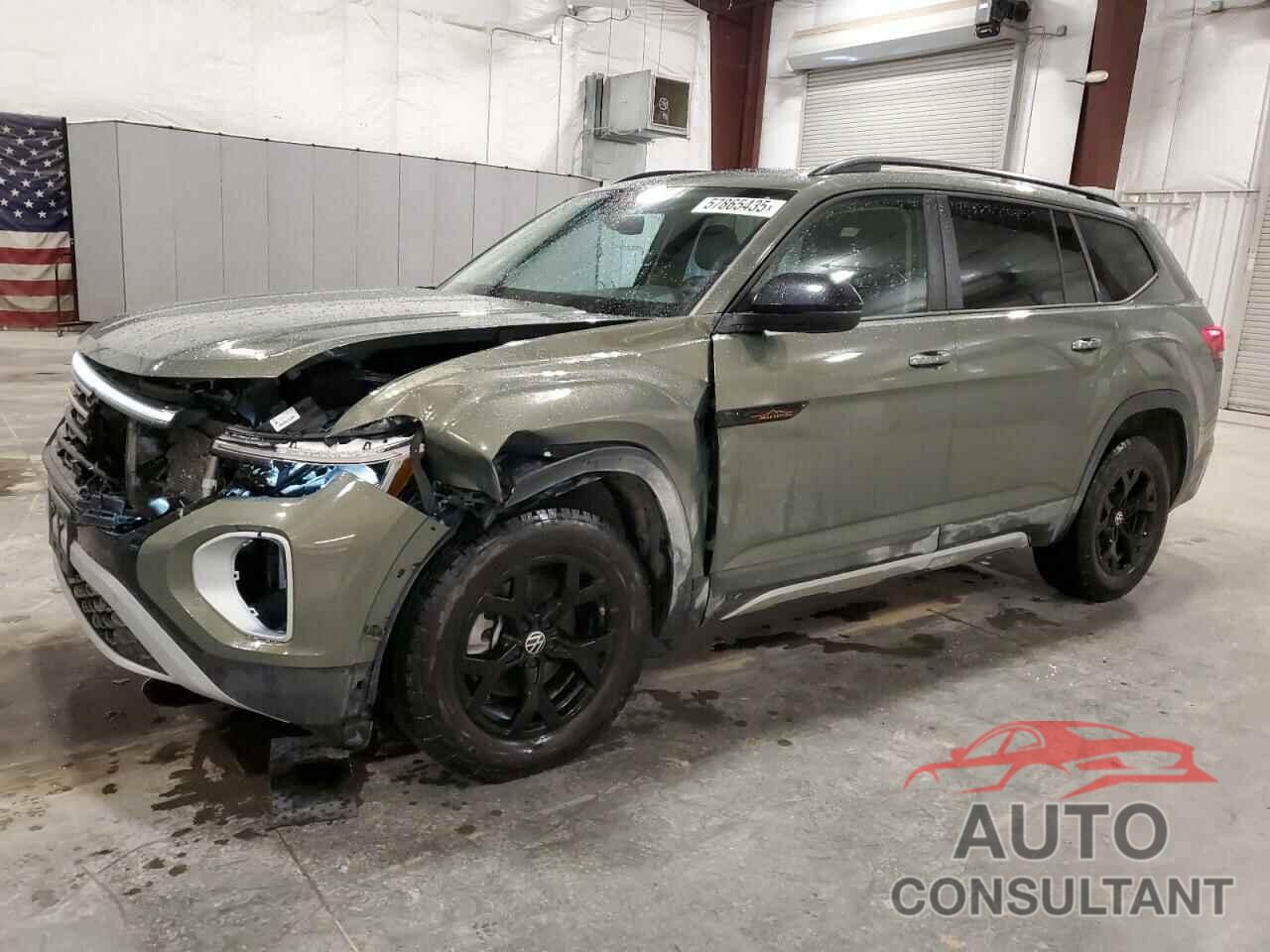 VOLKSWAGEN ATLAS PEAK 2024 - 1V2CR2CA2RC595138