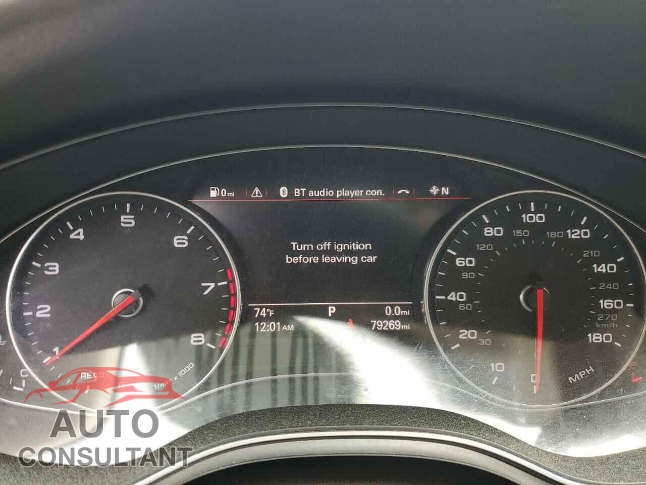 AUDI A6 2017 - WAUG8AFC9HN051605