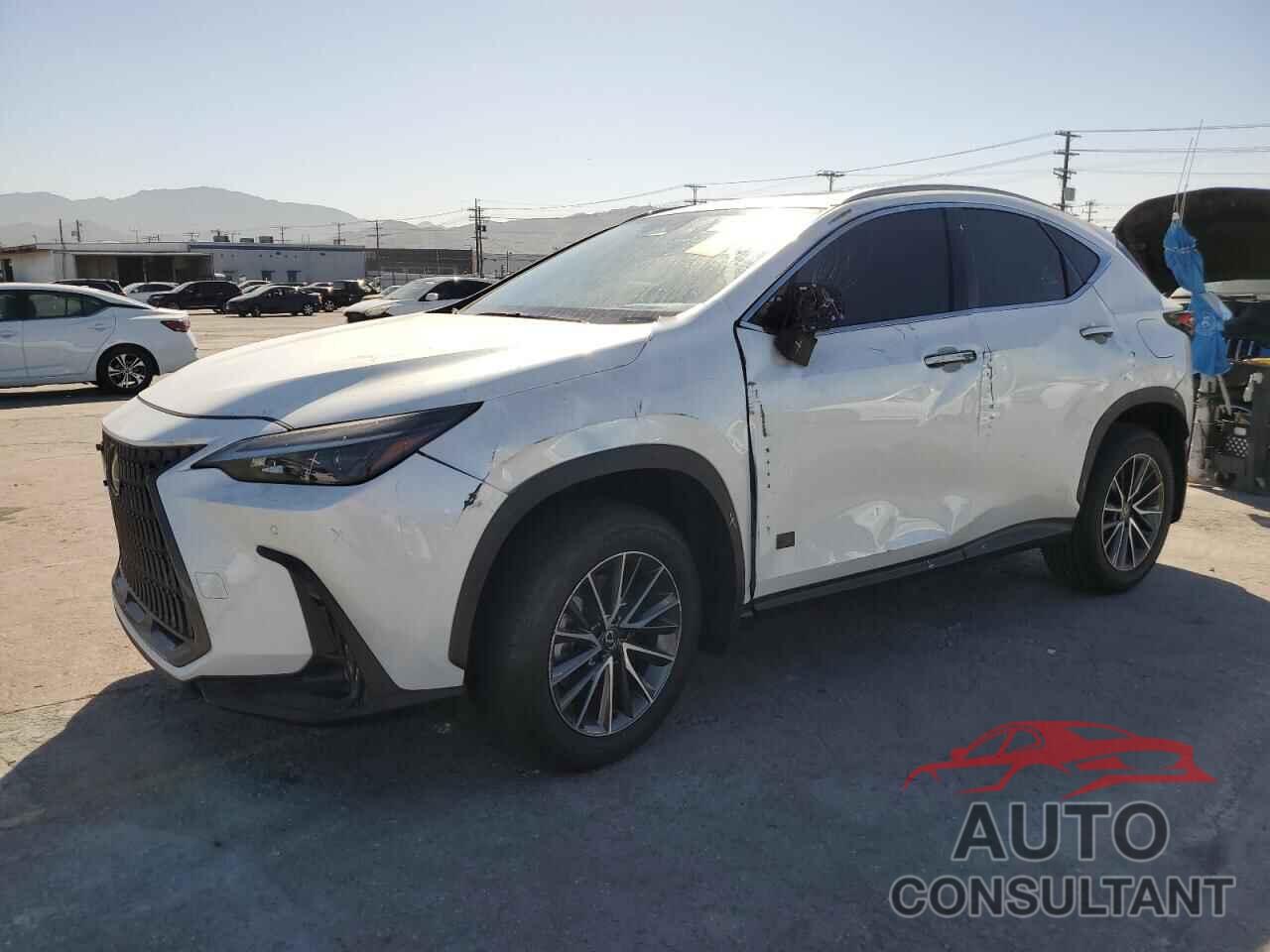 LEXUS NX 350H BA 2025 - JTJGKCEZ0S2048488