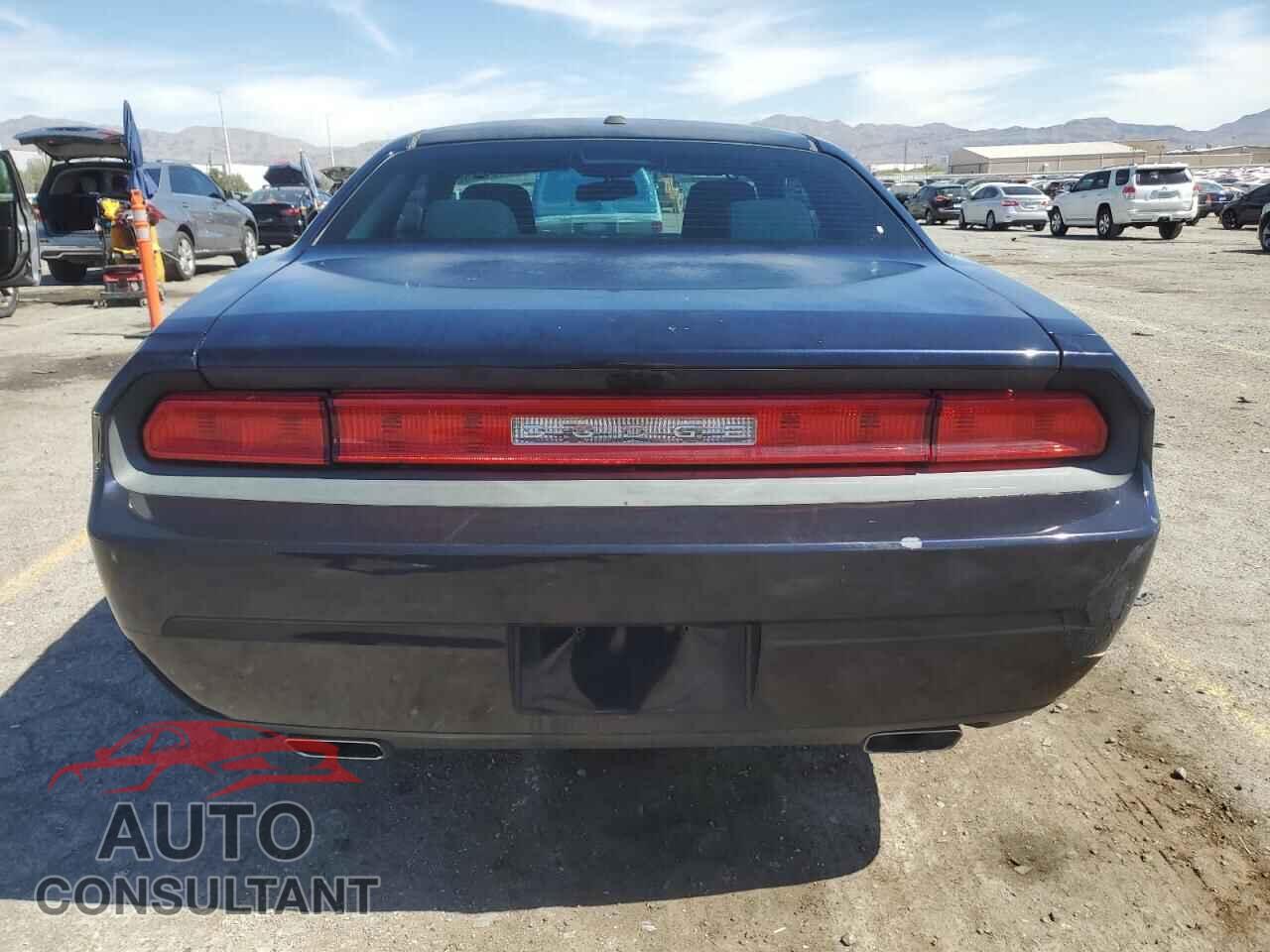 DODGE CHALLENGER 2012 - 2C3CDYAG8CH214203
