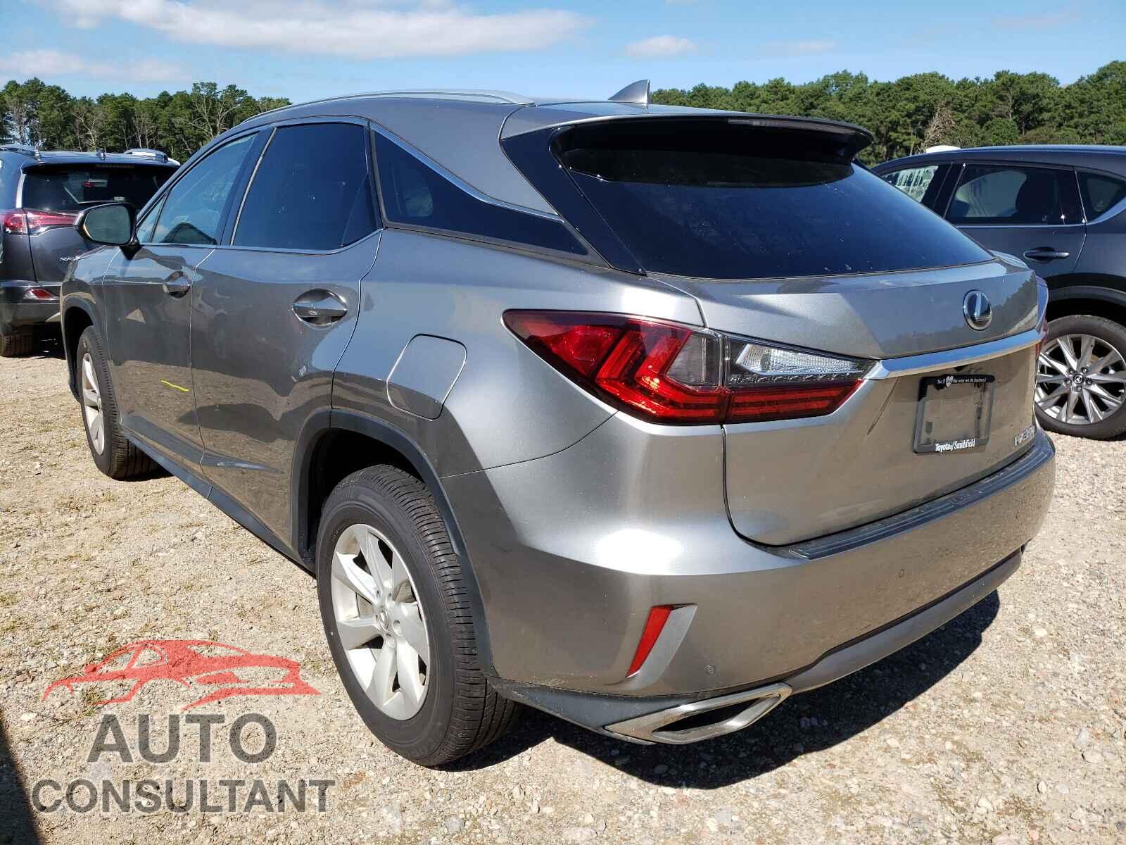 LEXUS RX350 2017 - 2T2BZMCA9HC063122