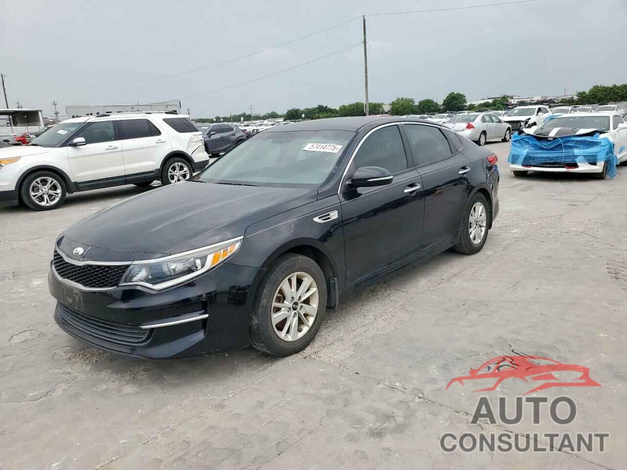 KIA OPTIMA 2016 - 5XXGT4L38GG111651