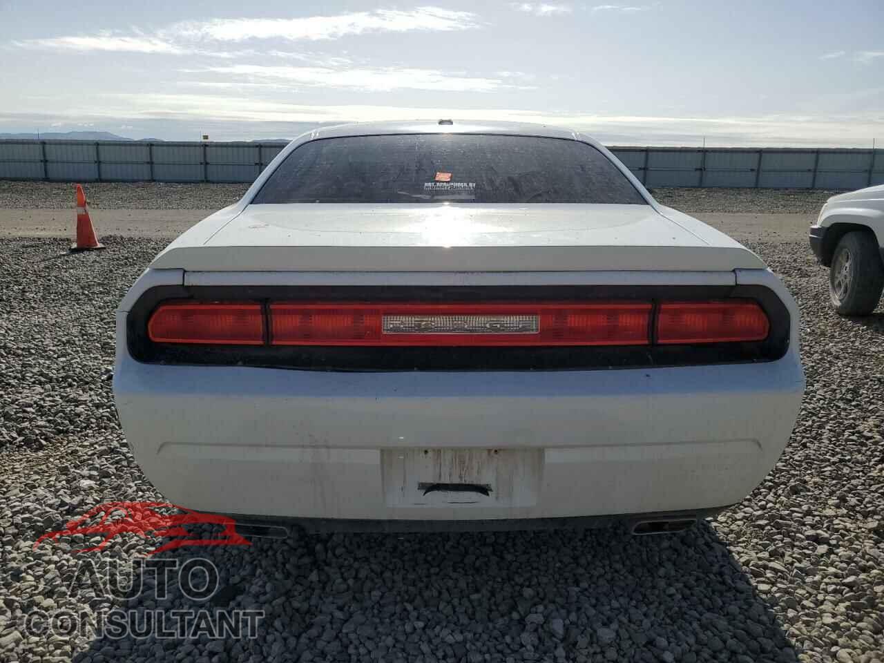 DODGE CHALLENGER 2012 - 2C3CDYAG8CH259612