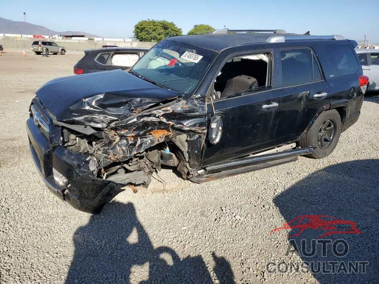 TOYOTA 4RUNNER 2010 - JTEZU5JR9A5004747