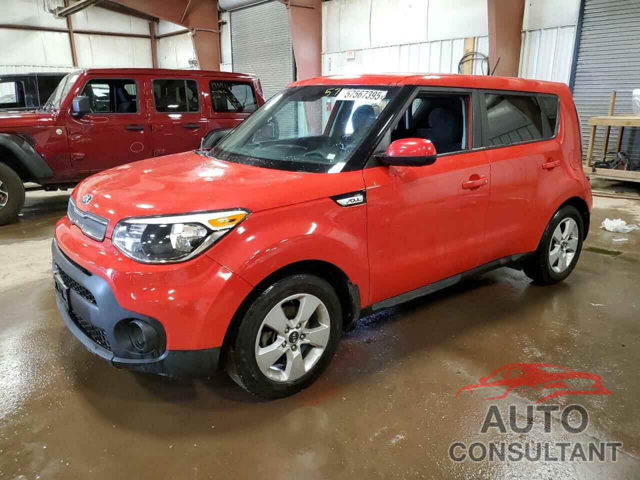 KIA SOUL 2019 - KNDJN2A24K7639221