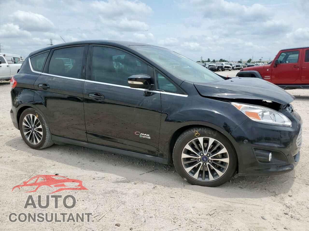 FORD CMAX 2017 - 1FADP5FU8HL101310