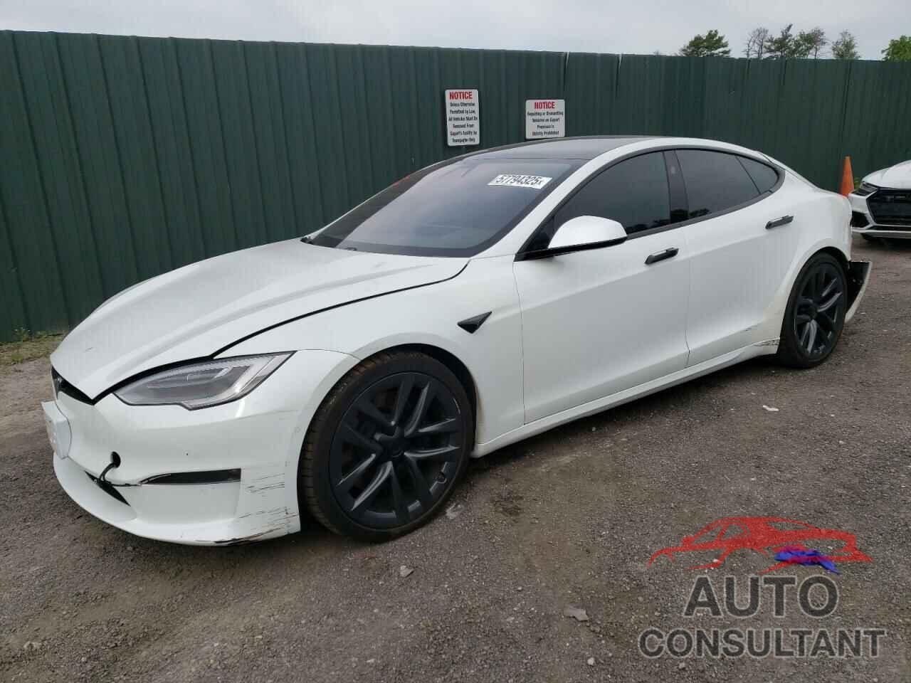 TESLA MODEL S 2021 - 5YJSA1E59MF438359