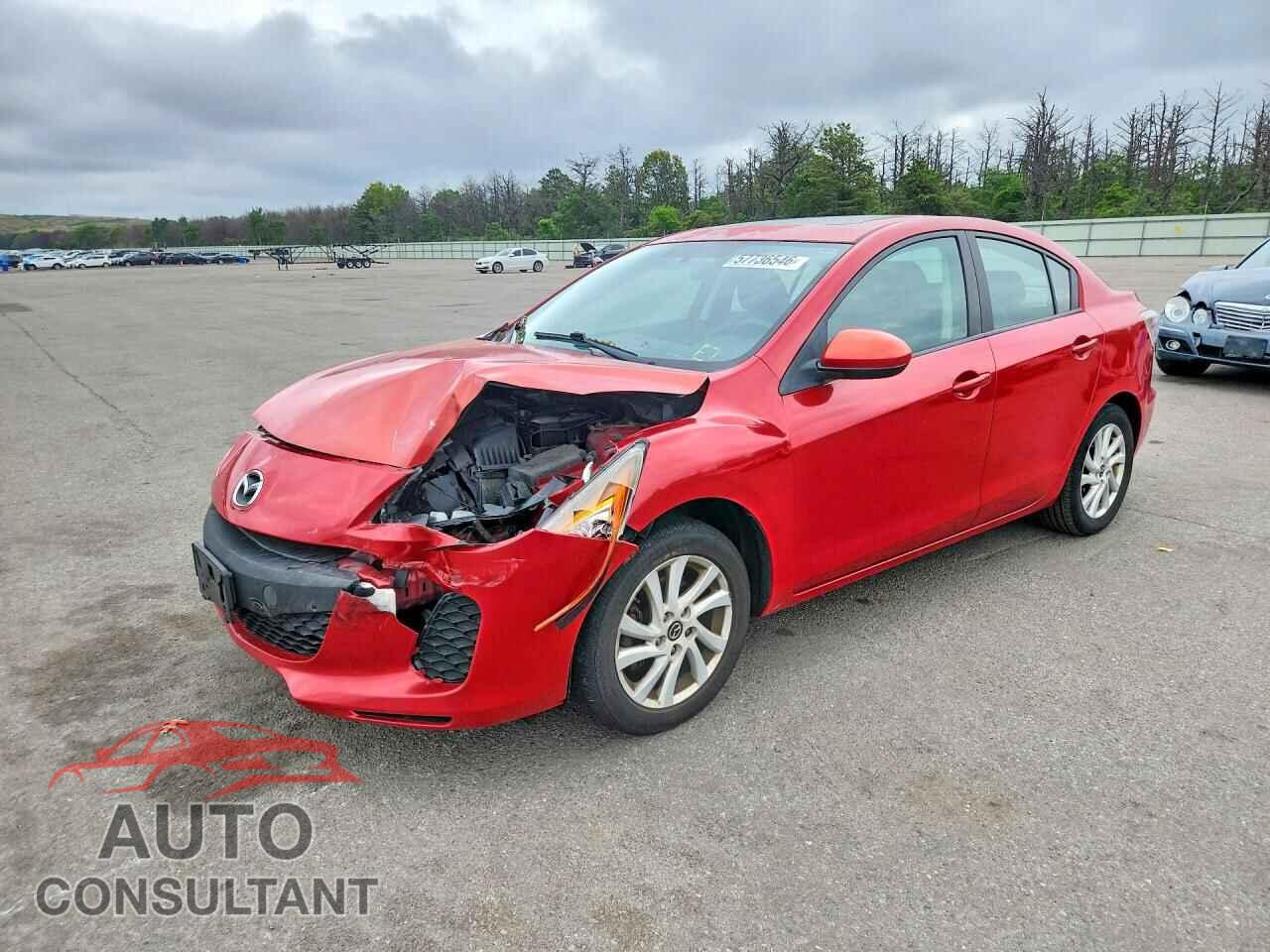 MAZDA 3 2013 - JM1BL1VP8D1740603
