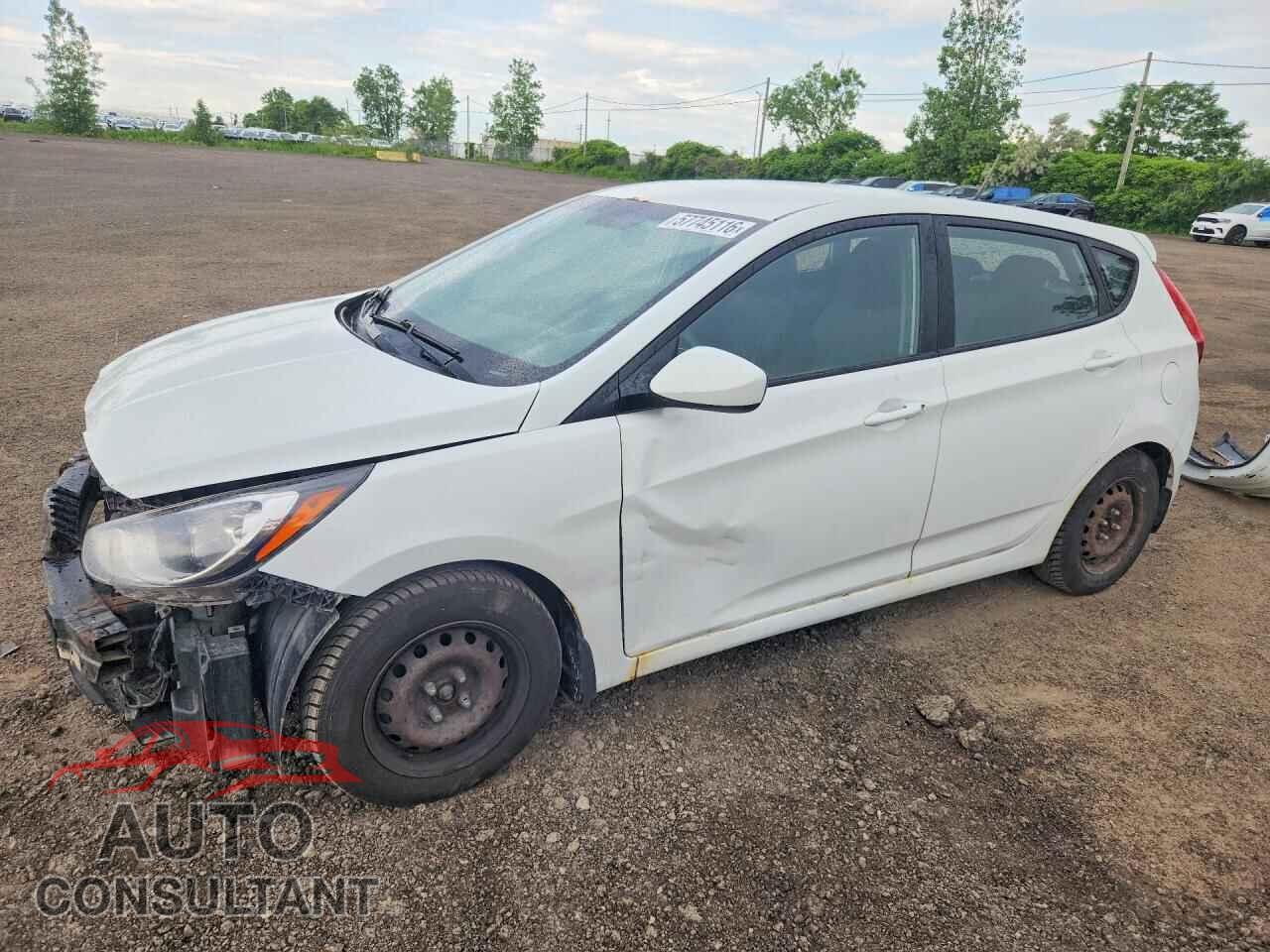 HYUNDAI ACCENT 2014 - KMHCT5AE8EU190847