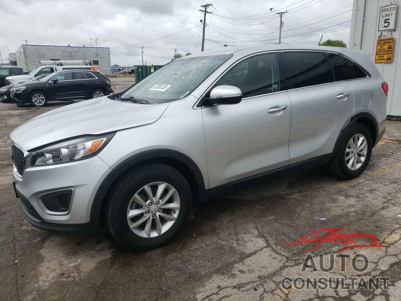 KIA SORENTO 2018 - 5XYPG4A39JG353276
