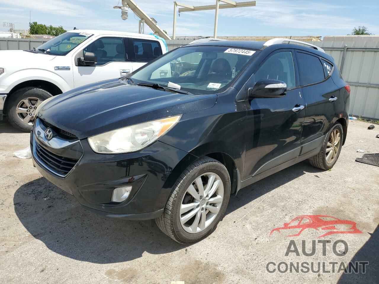 HYUNDAI TUCSON 2012 - KM8JU3AC2CU512399