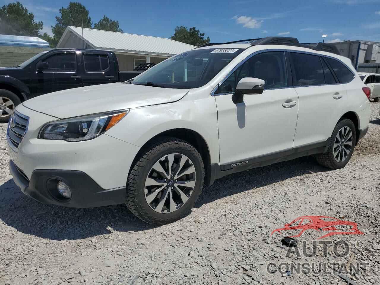 SUBARU OUTBACK 2017 - 4S4BSANC6H3415762