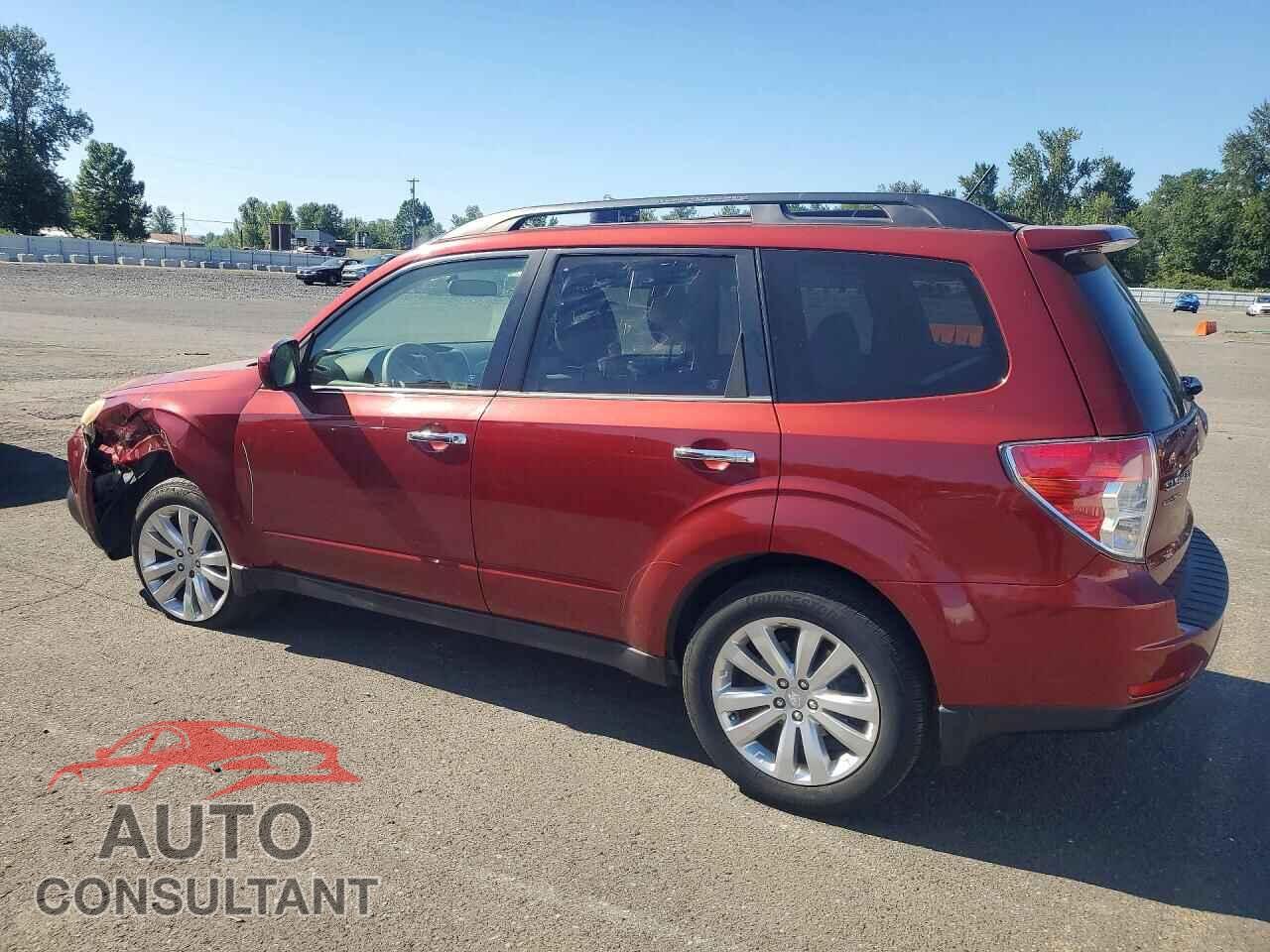 SUBARU FORESTER 2012 - JF2SHADC9CH452323